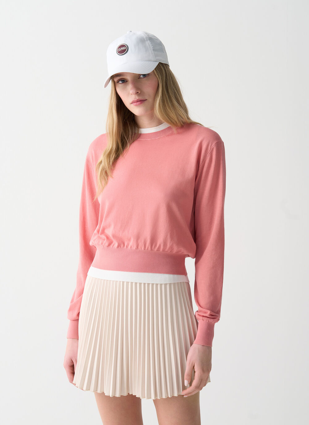 100% light cotton pullover image number 0