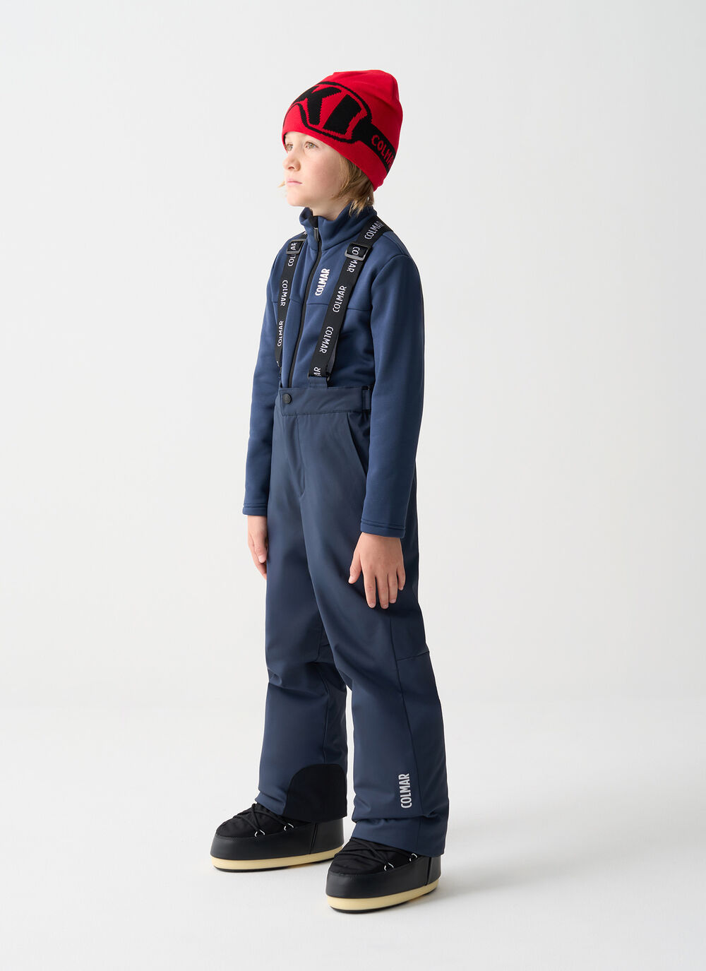 Boy's ski salopettes image number 1