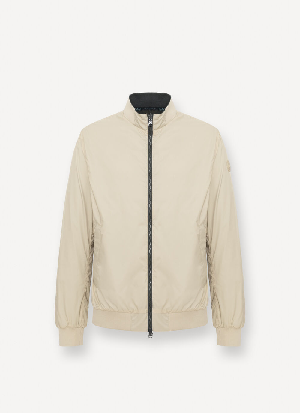 Reversible camouflage bomber jacket image number 6