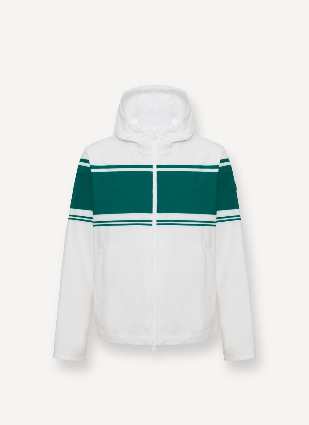 Chaqueta colorblock de softshell image number 4