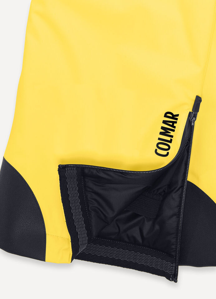 Padded ski pants with belt image number 6