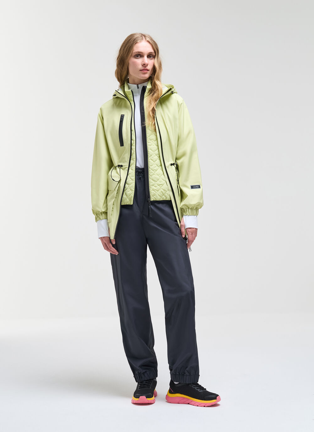 Windproof Parka Jacket image number 0