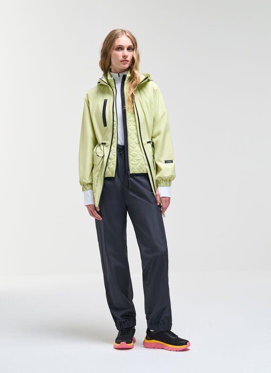 Windproof Parka Jacket