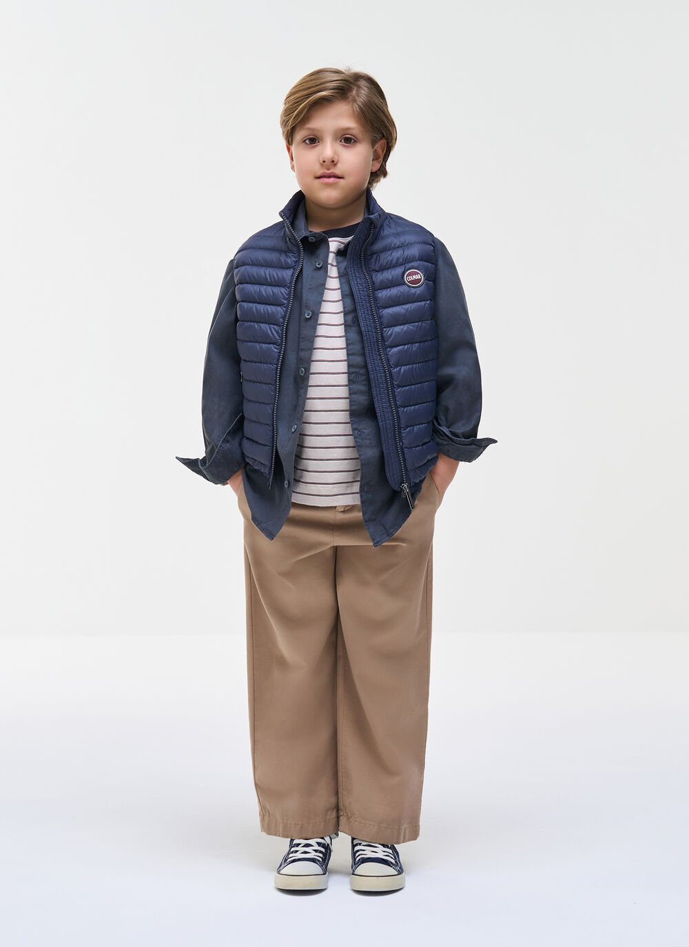 Gilet en duvet l&eacute;ger image number 0