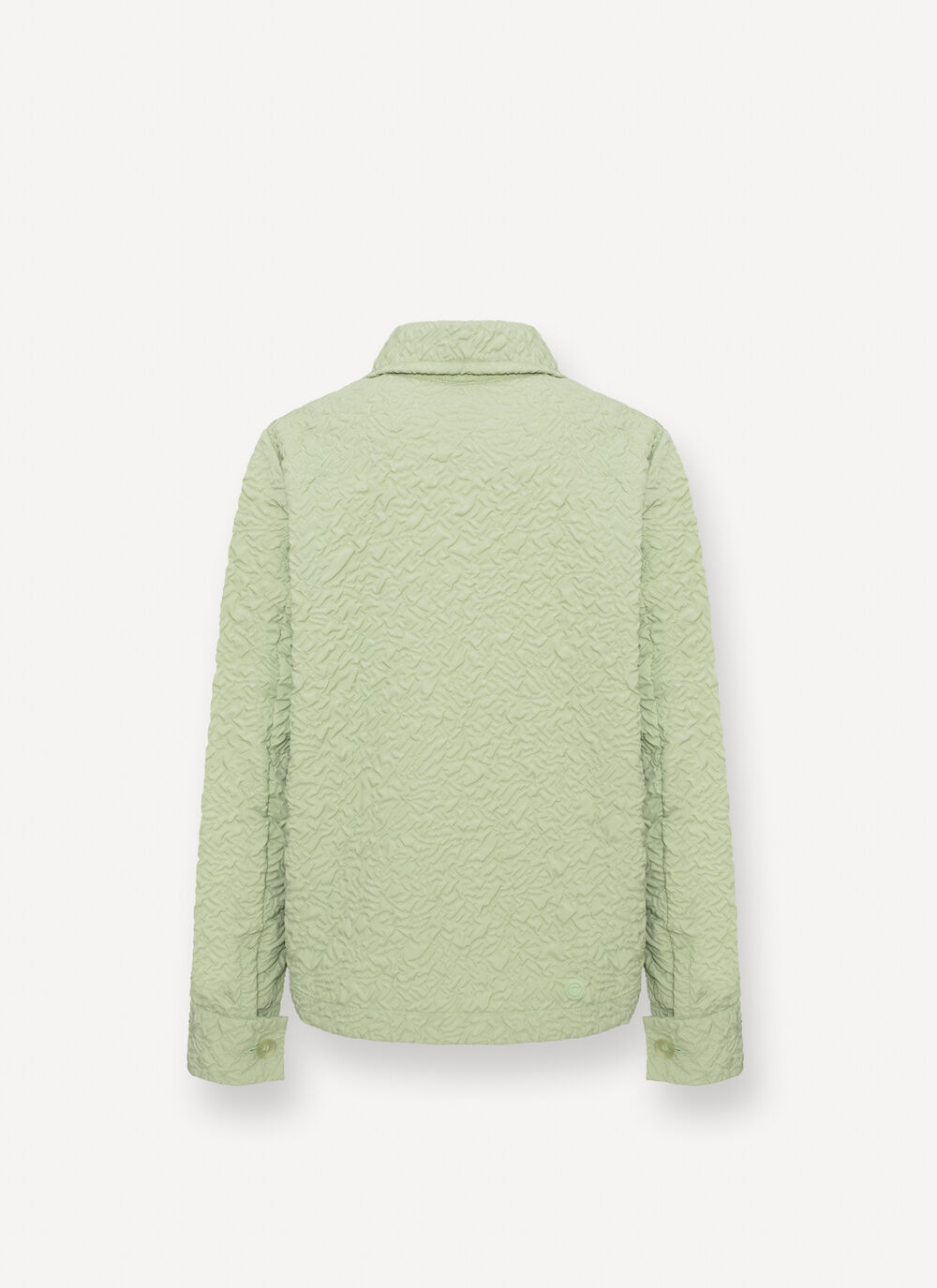 Embossed shirt jacket image number 5