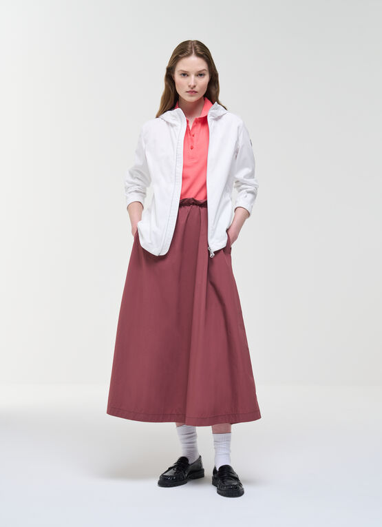 Softshell hooded jacket