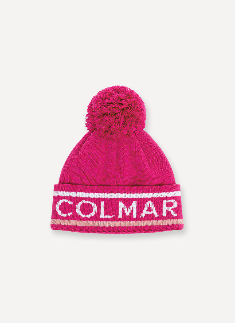 Unisex cap with pompom image number 1