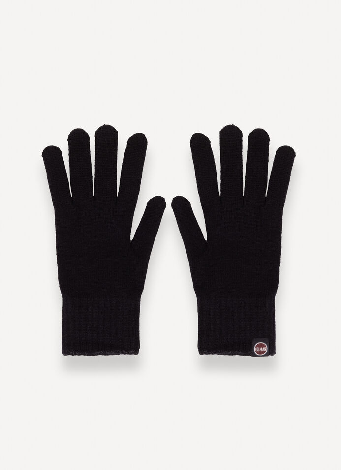 Women’s gloves with lurex details image number 1