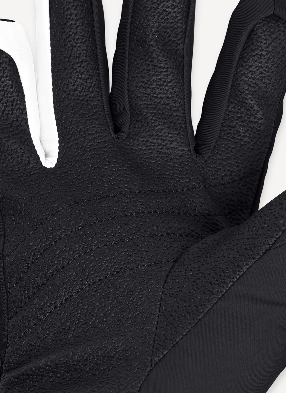 Women's padded ski gloves image number 2