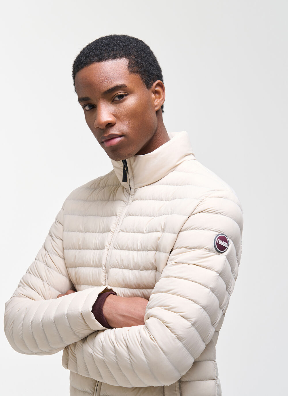 Lightweight down jacket