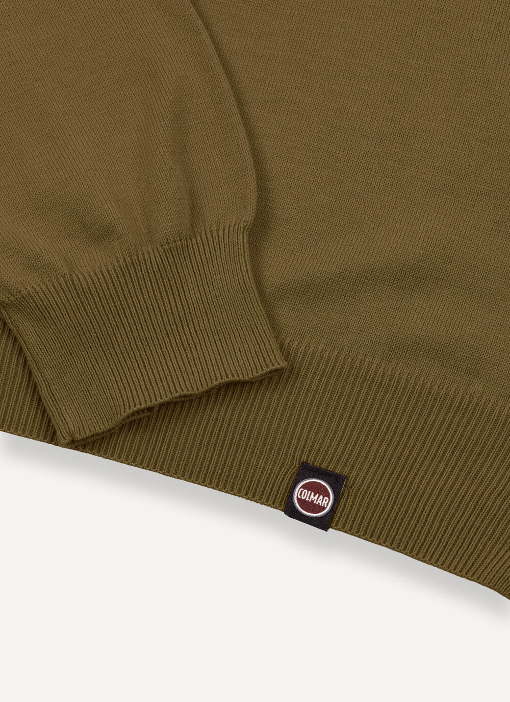 Faded crew-neck pullover image number 6