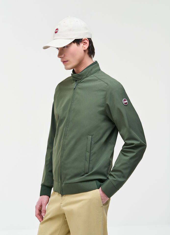 Softshell biker jacket