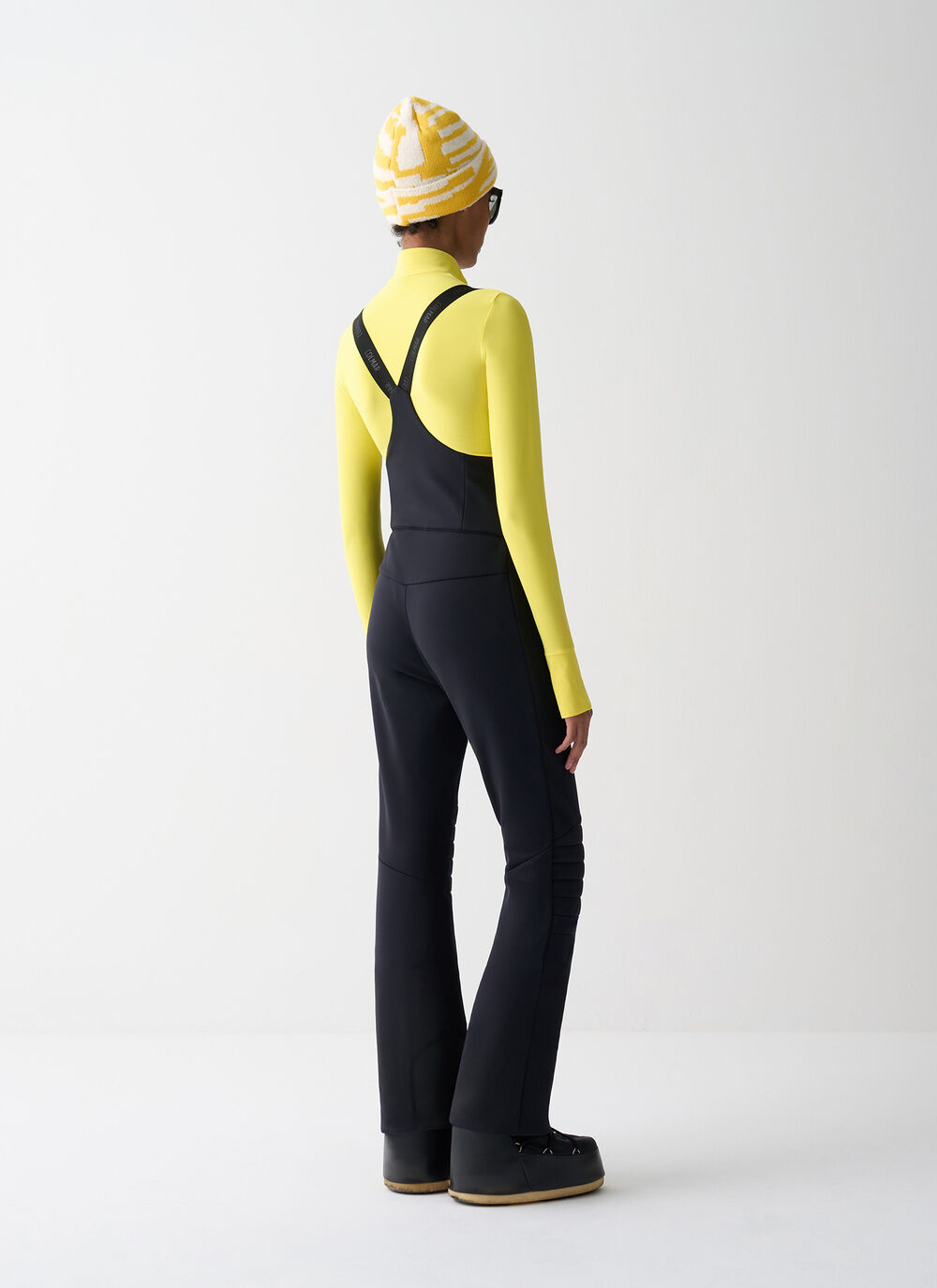 Softshell-Skihose mit Tr&auml;gern Shape image number 3