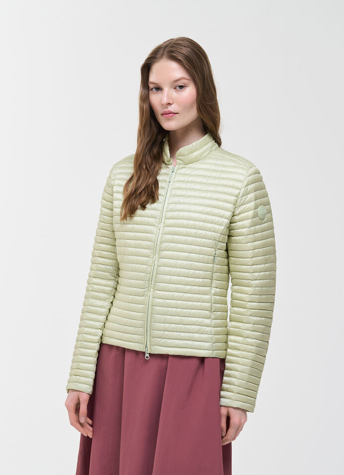 Ultra-leichte packbare Daunenjacke