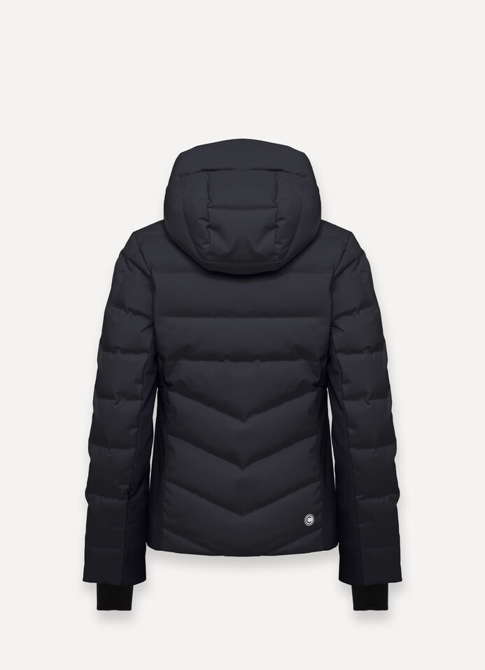 Shaping padded ski jacket image number 5