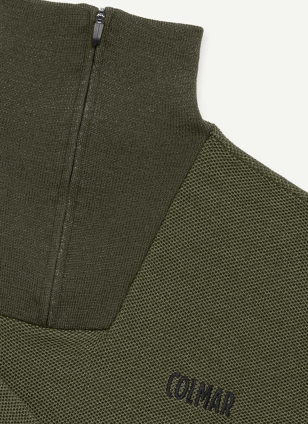 Half-zip technical pullover image number 6