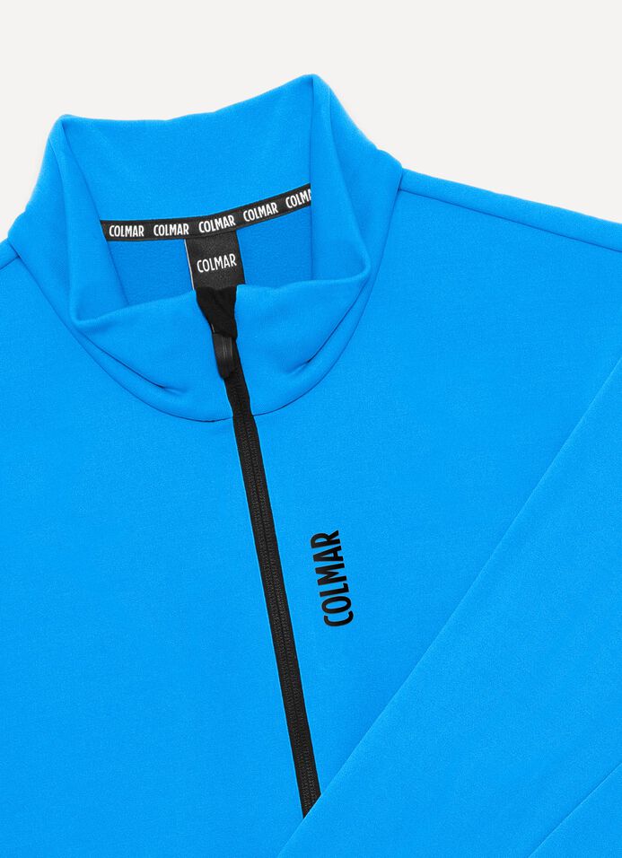 Ski-Fleeceshirt mit Stretch image number 6