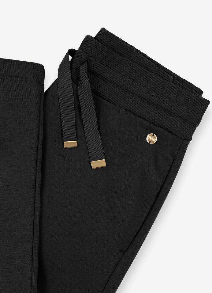 Tracksuit bottoms with drawstring image number 6