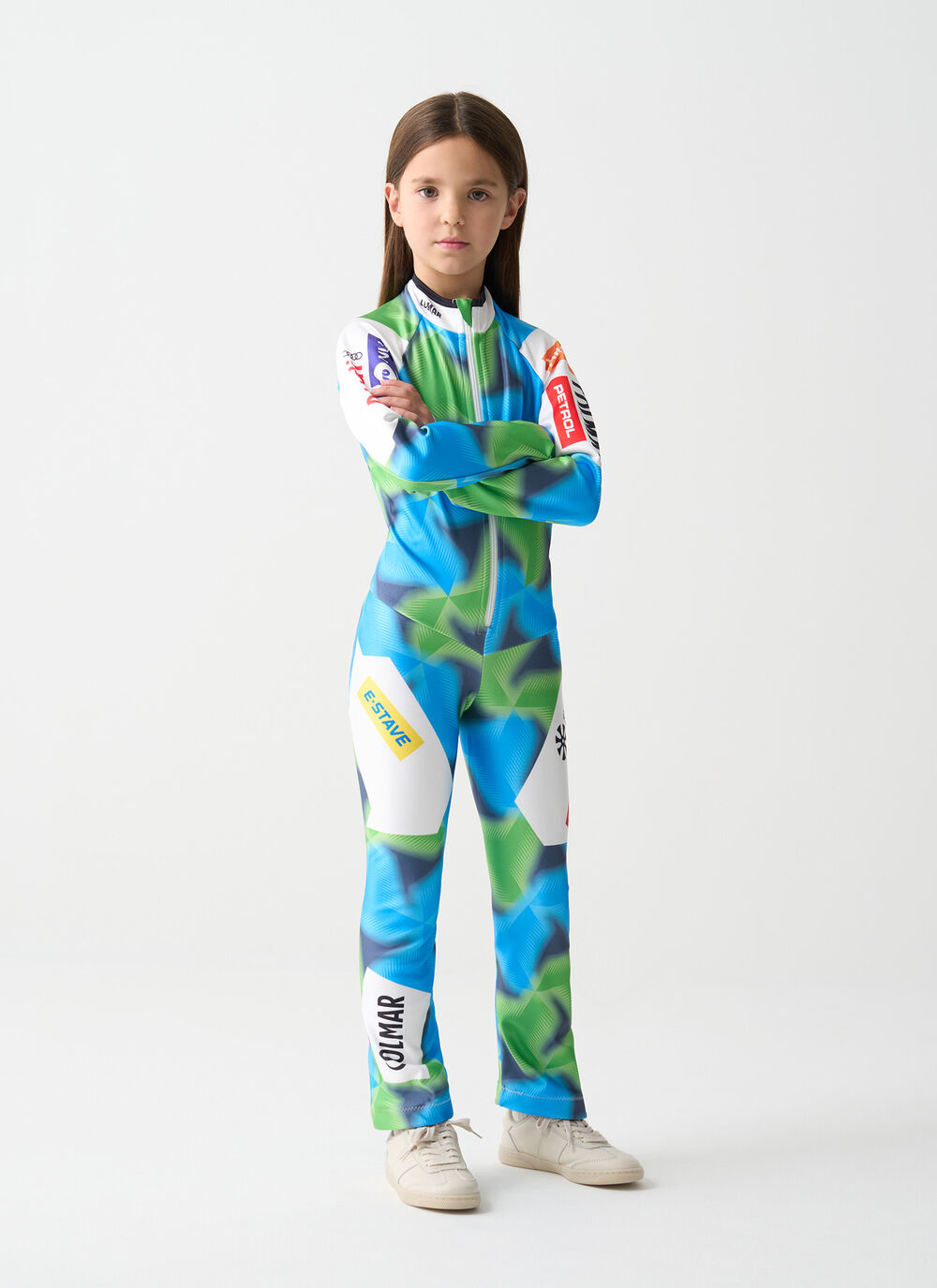 Unisex Slovenian team racing suit image number 1