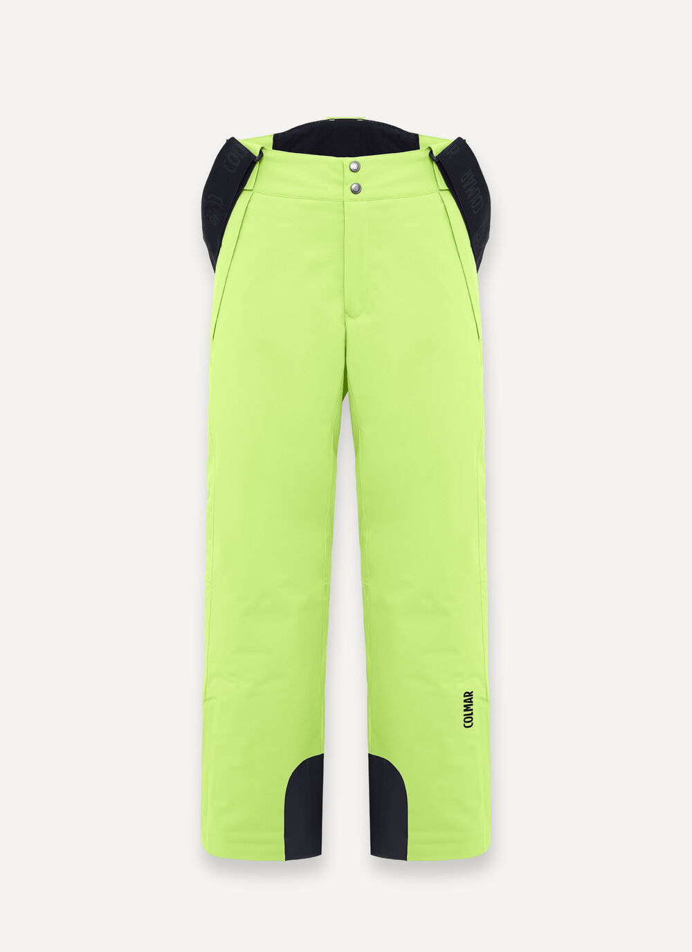 Padded 4Way fabric ski salopettes image number 4