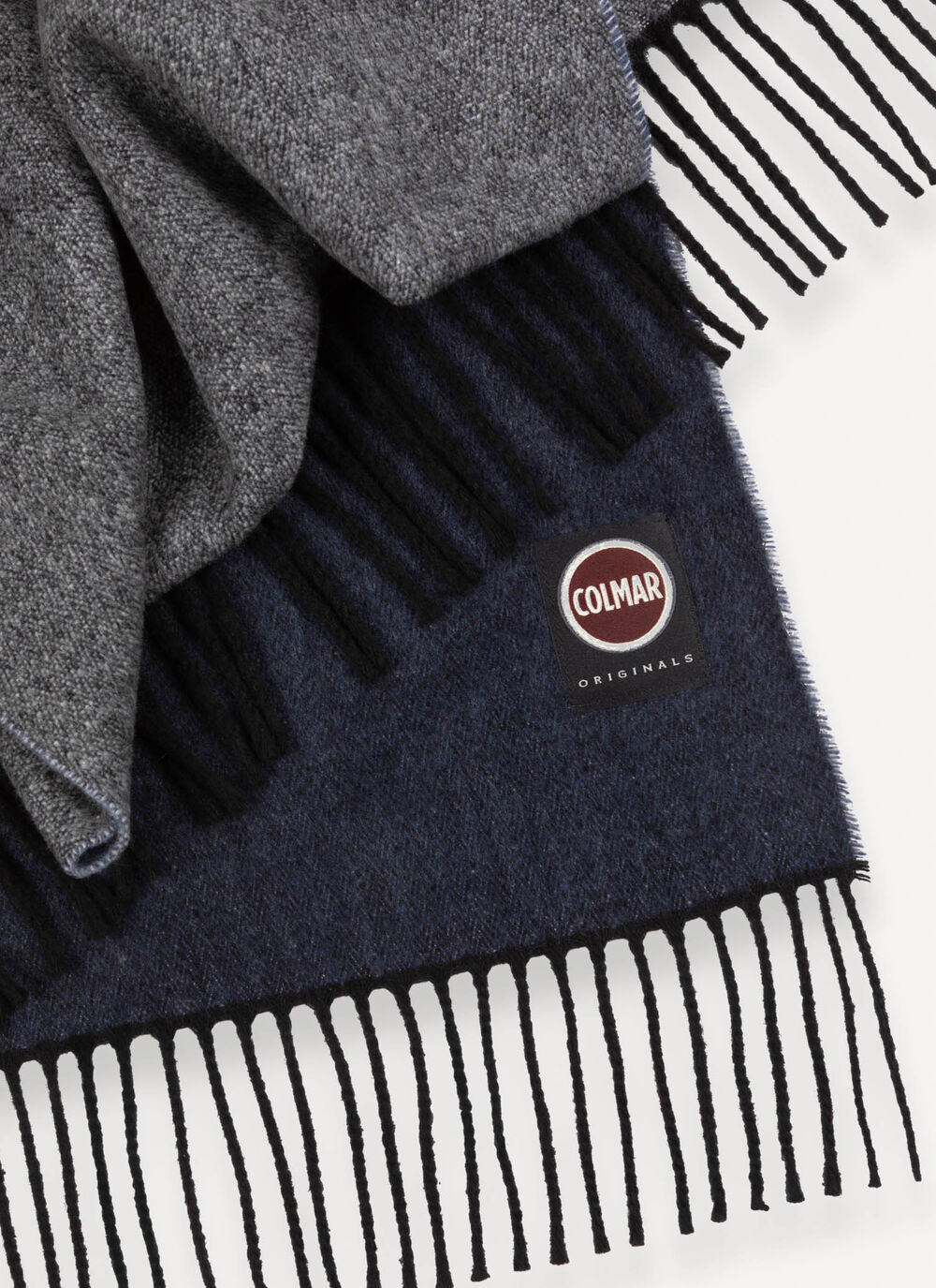 Unisex double face scarf image number 3