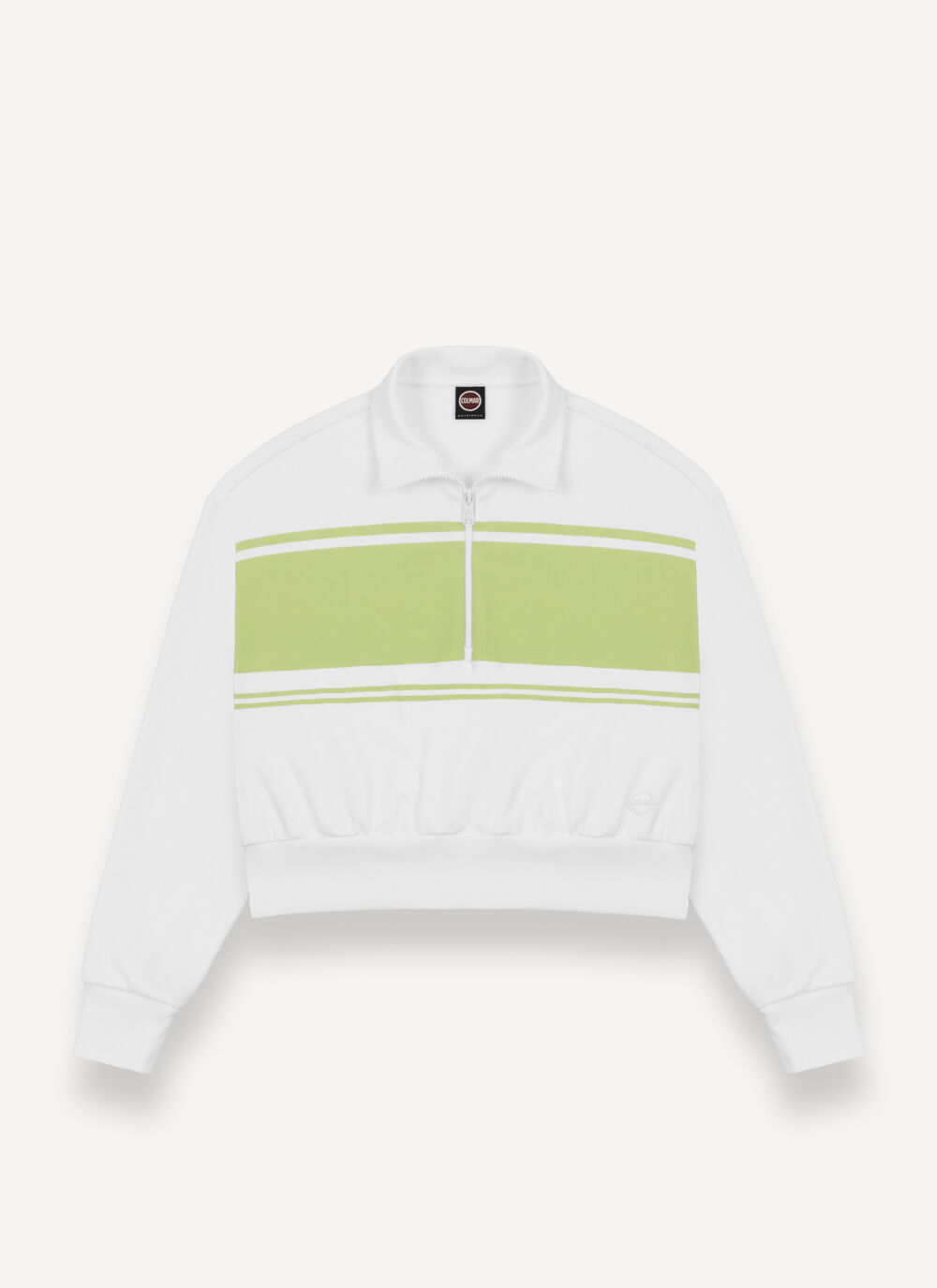 Cropped relaxed-fit sweatshirt image number 4