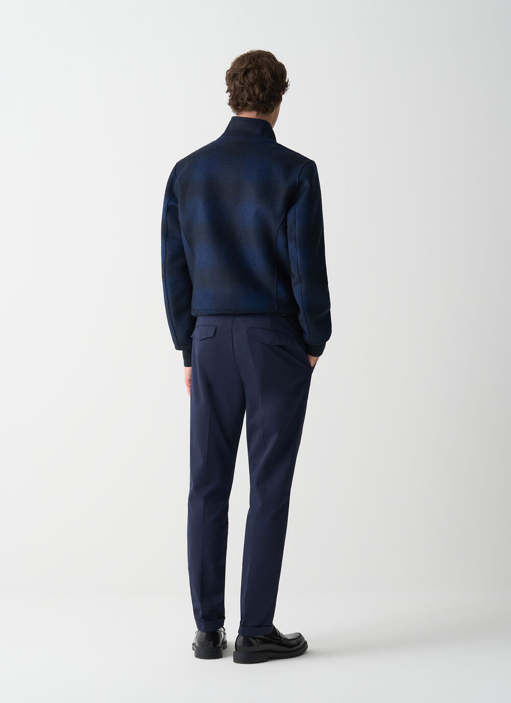 Cotton chino trousers image number 3