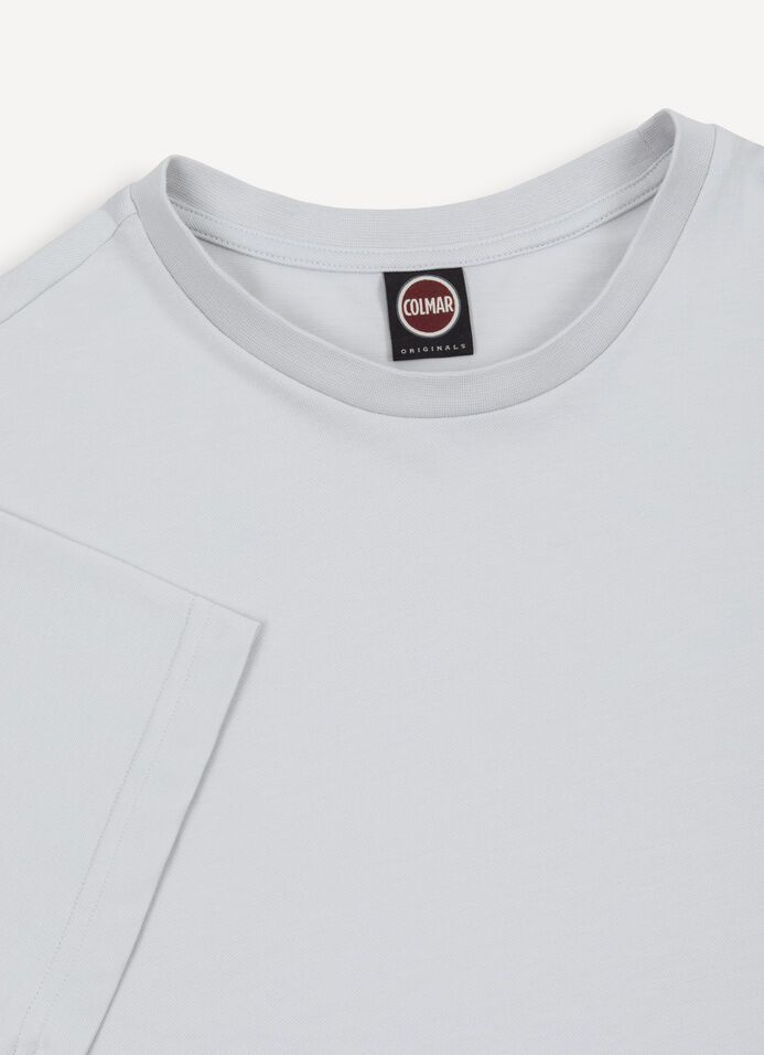 Short-sleeved stretch T-shirt image number 6