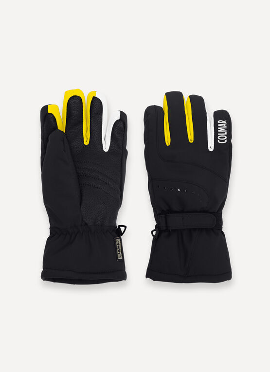 Women's padded ski gloves