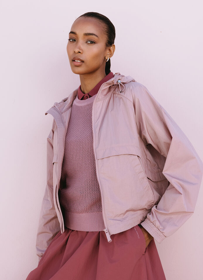 Unlined sports jacket