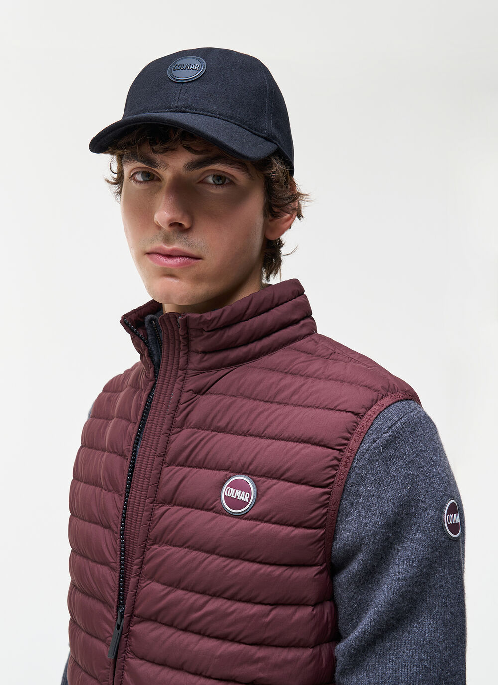 Lightweight down vest