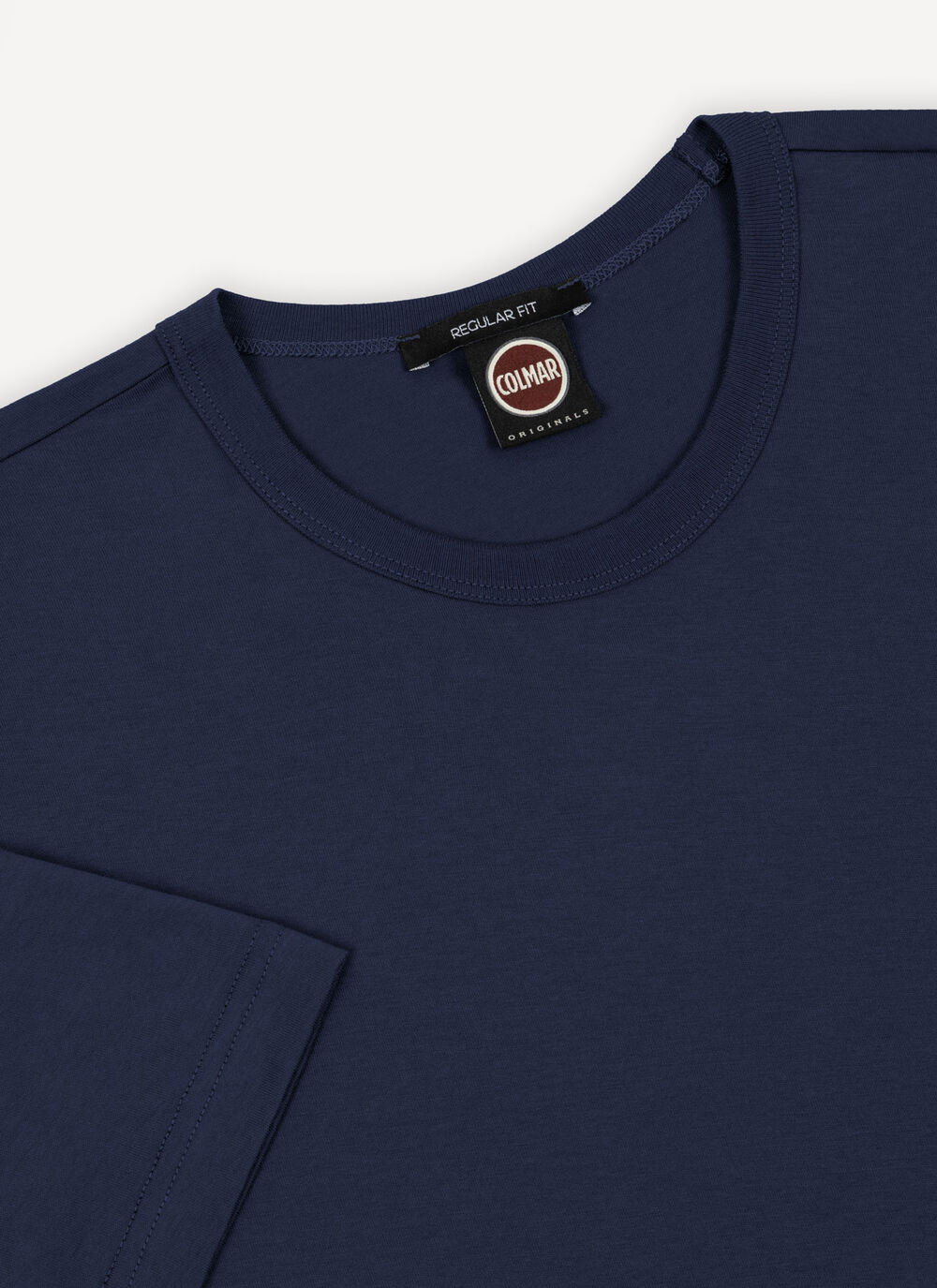 Cotton logo T-shirt image number 6