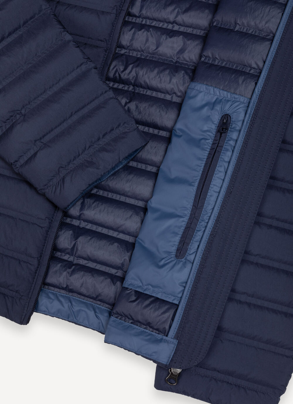 Plum&iacute;fero sin costuras con capucha image number 6