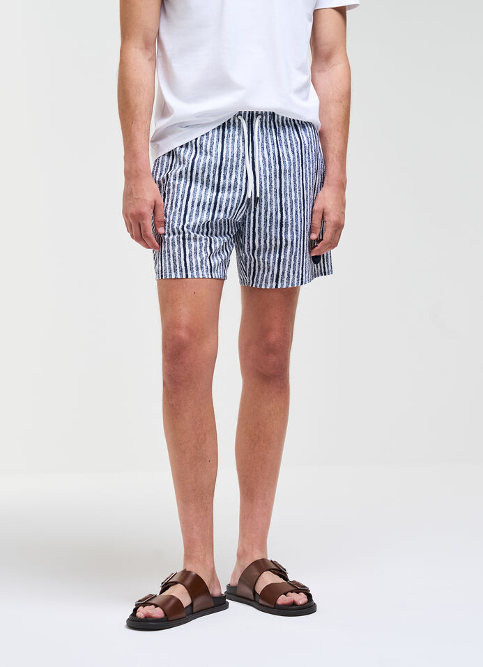 Striped Swim Shorts