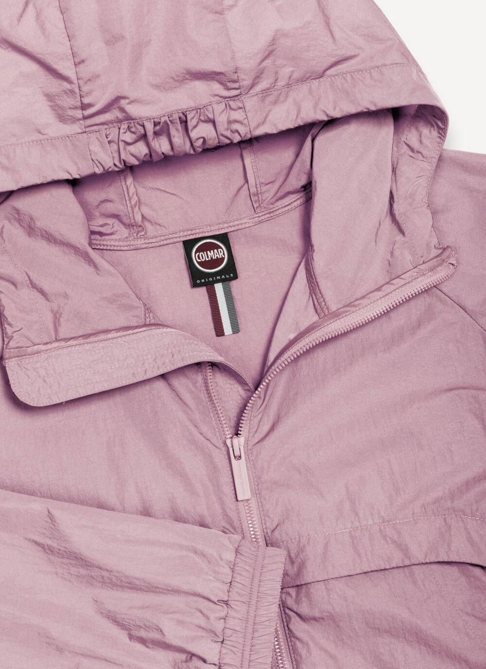 Veste au style sportif non doubl&eacute;e image number 7