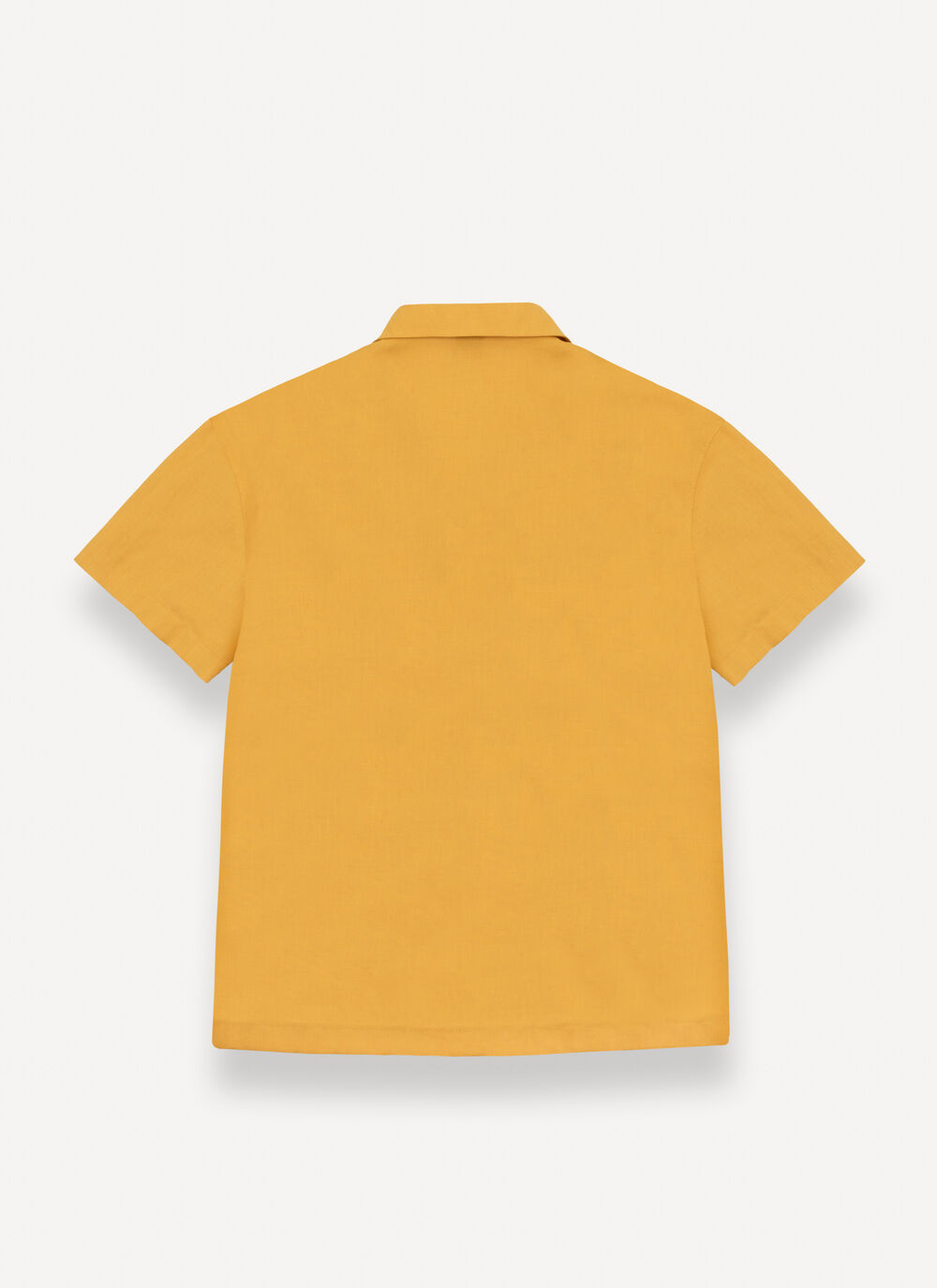 Linen blend shirt image number 5