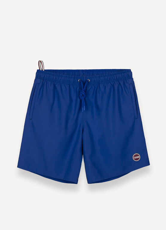 Knee-Length Swim Trunks