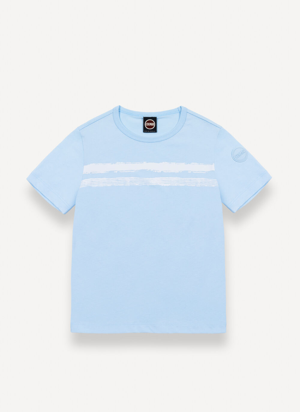 T-shirt with chest graphic image number 4