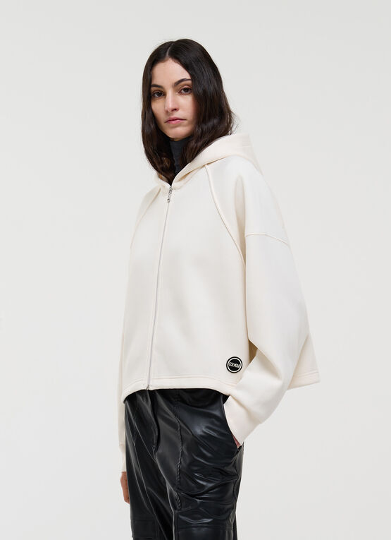 Full zip sweatshirt