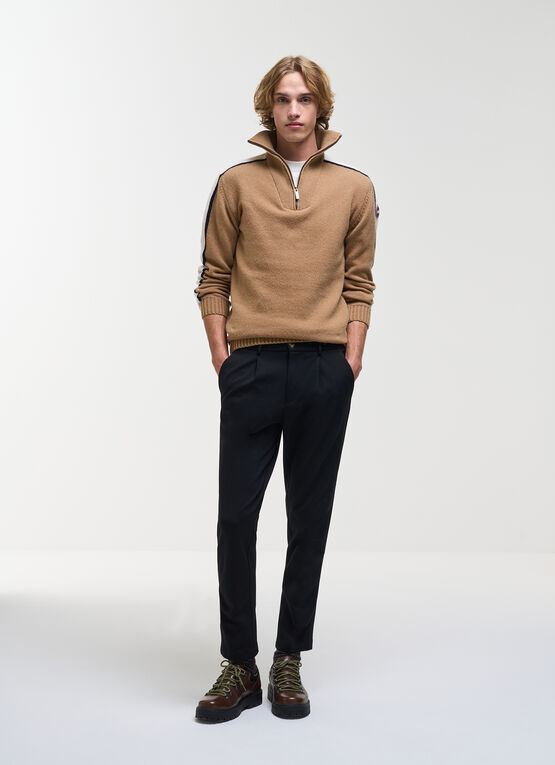 Darted trousers