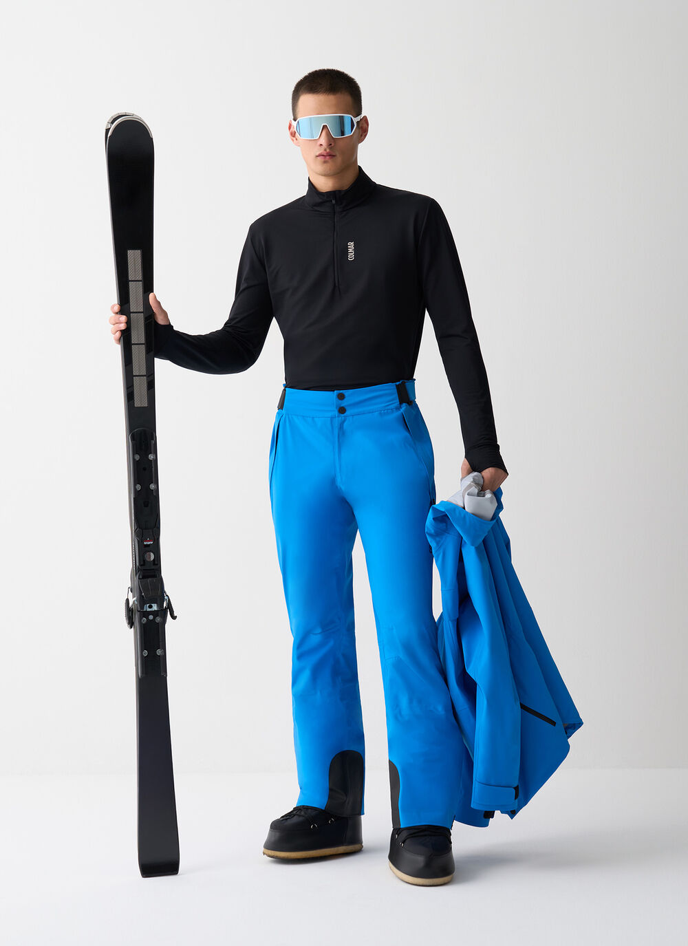 Unlined triple-layer ski trousers image number 0