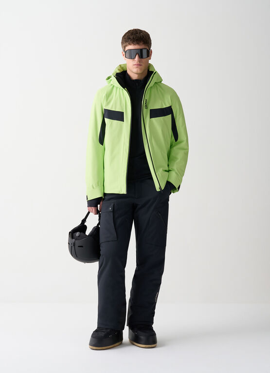 Traditional ski jacket