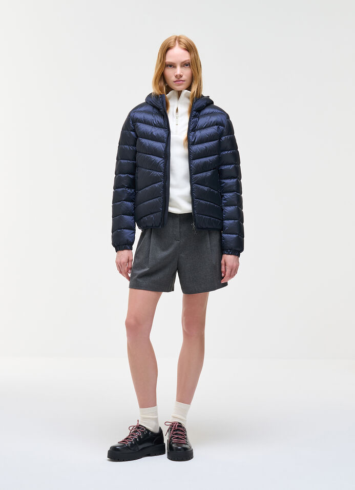 Hooded Icon down jacket