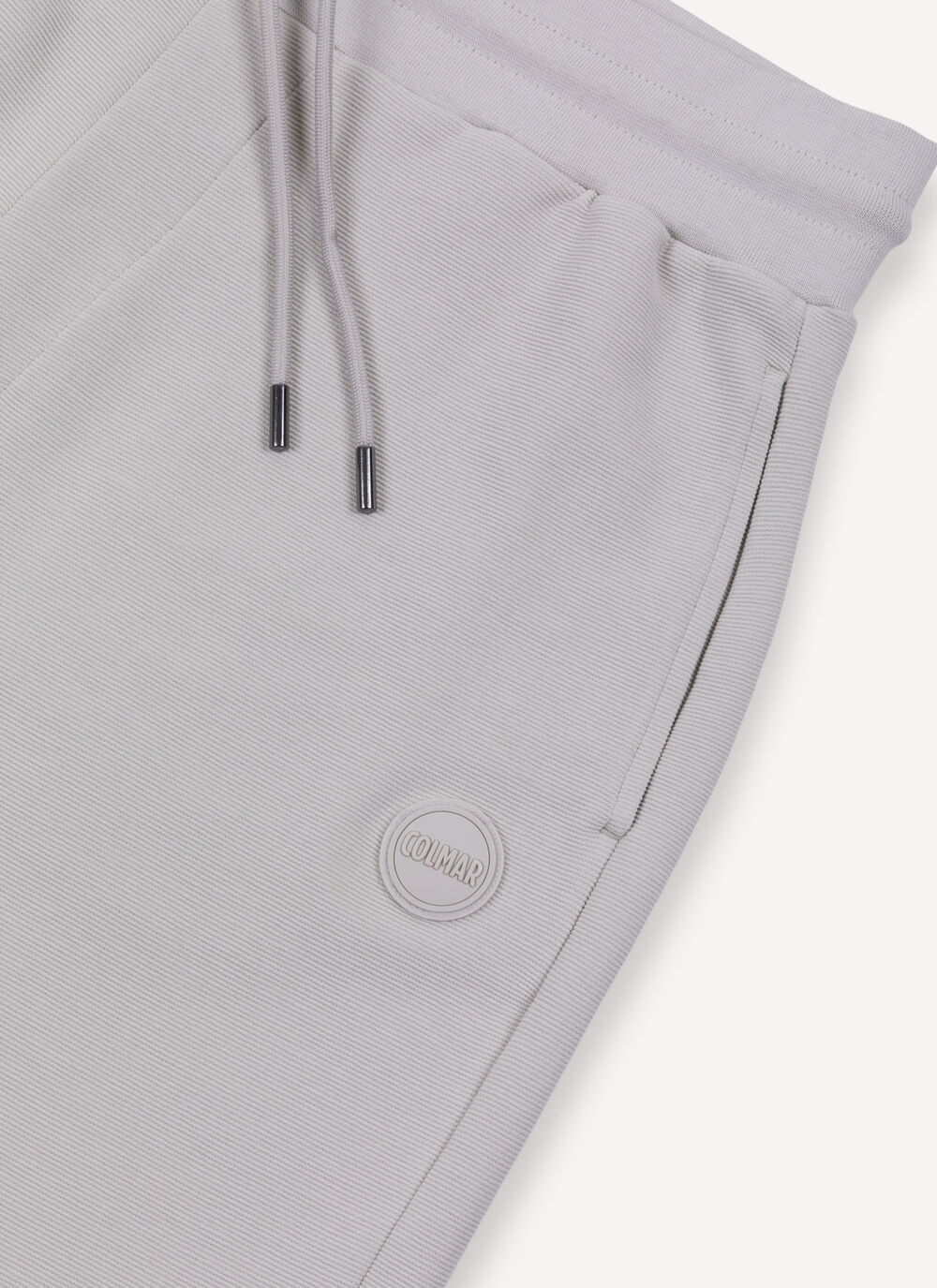 Bermuda en coton molletonn&eacute; milleraies image number 6