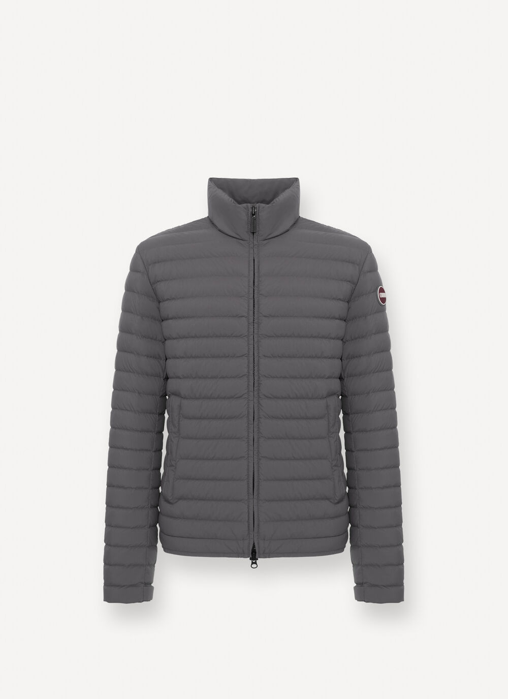 Light down jacket with padded collar  image number 4