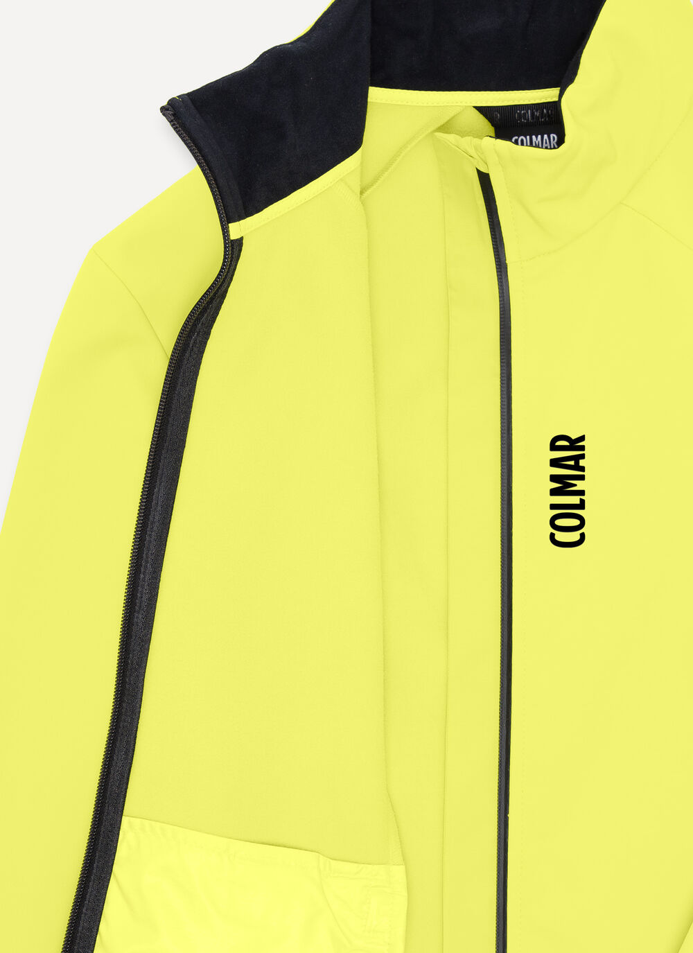 Waterproof outdoor softshell jacket image number 6