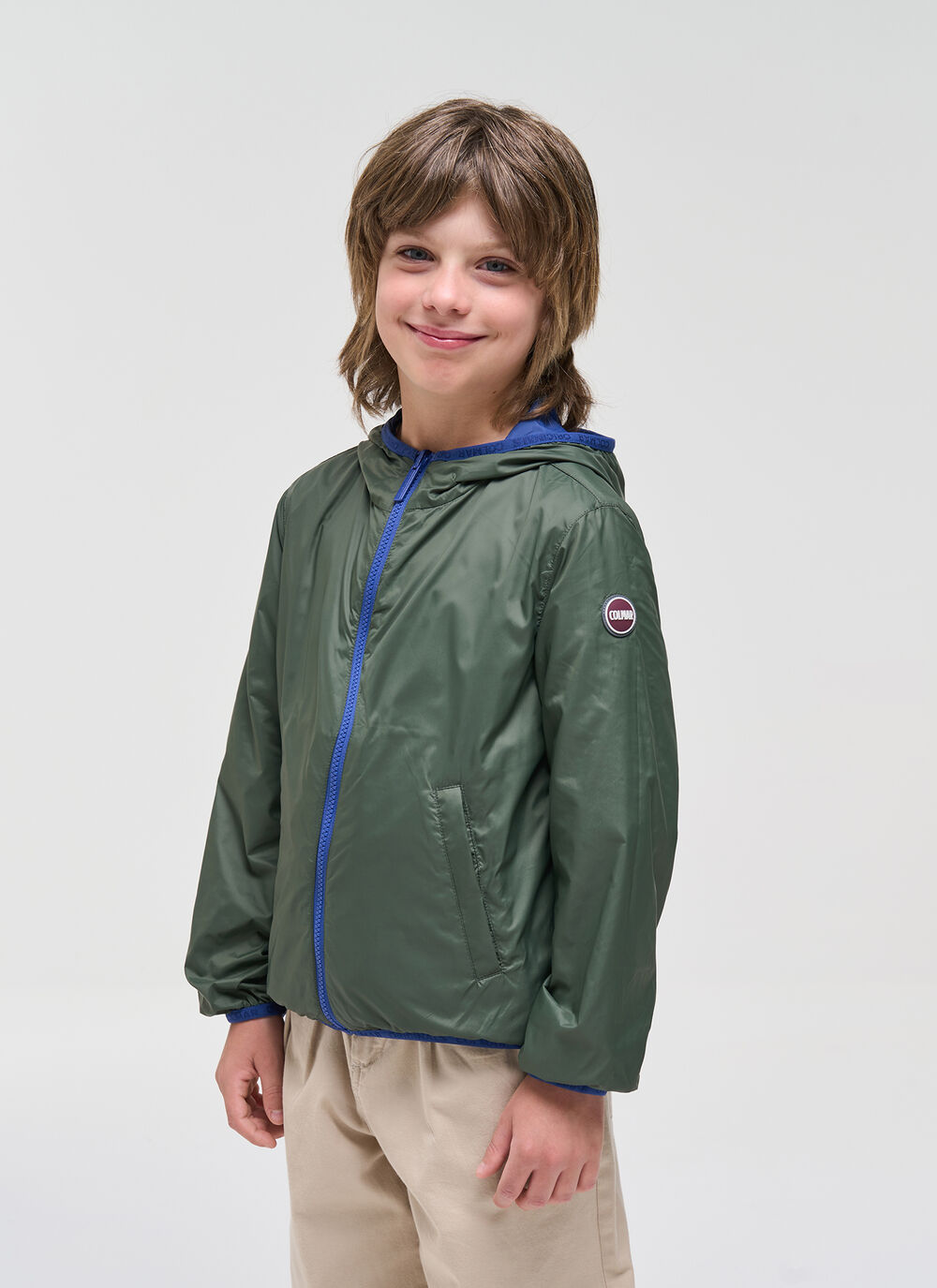 Unlined reversible jacket image number 1