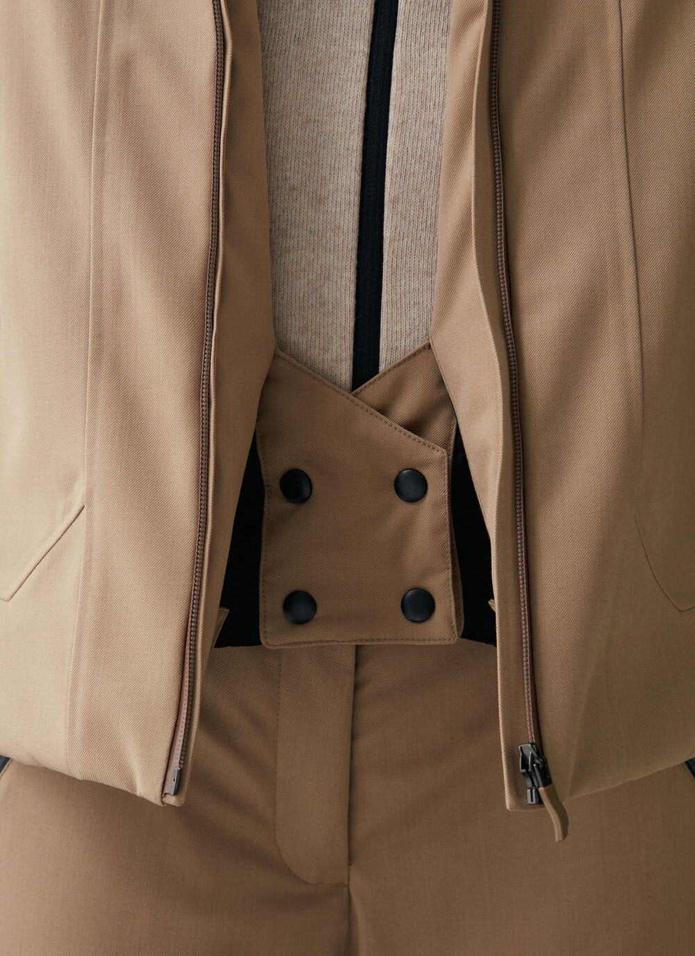 Wool Project ski jacket image number 2