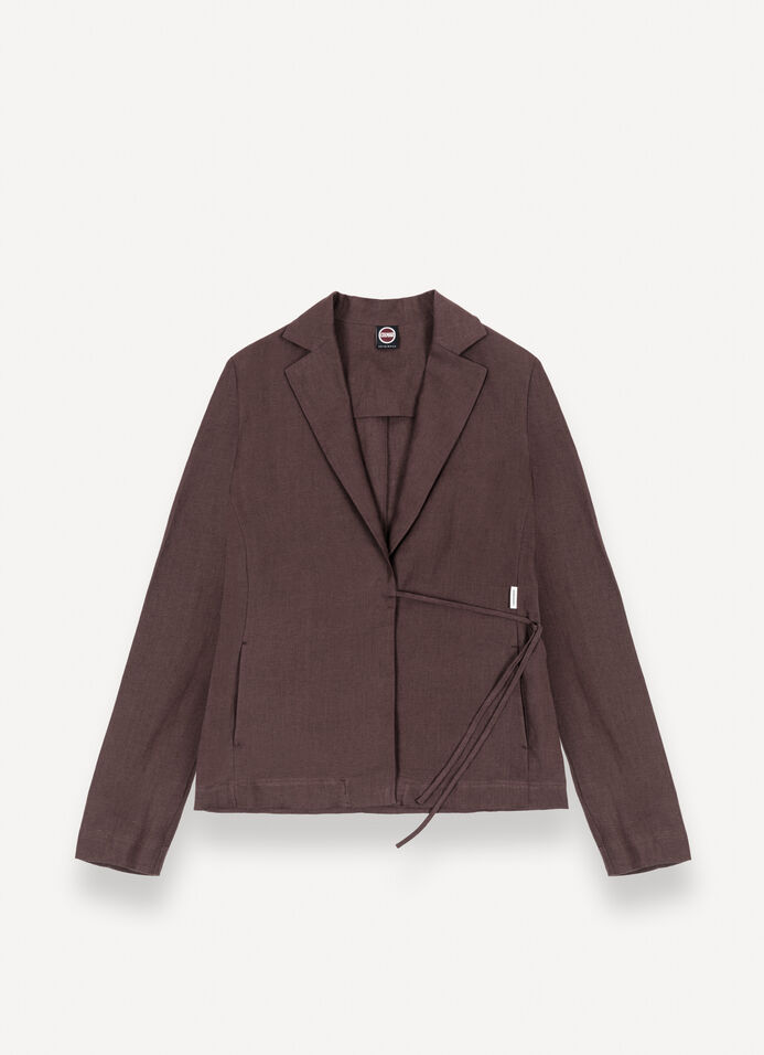 Blazer en lin image number 4