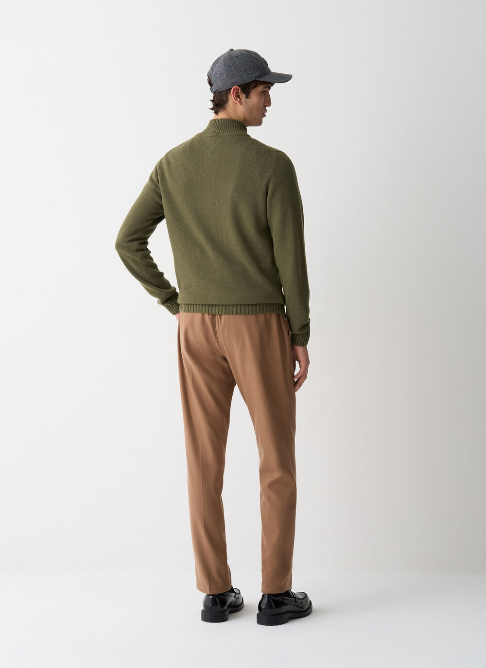 Full-zip pullover image number 3